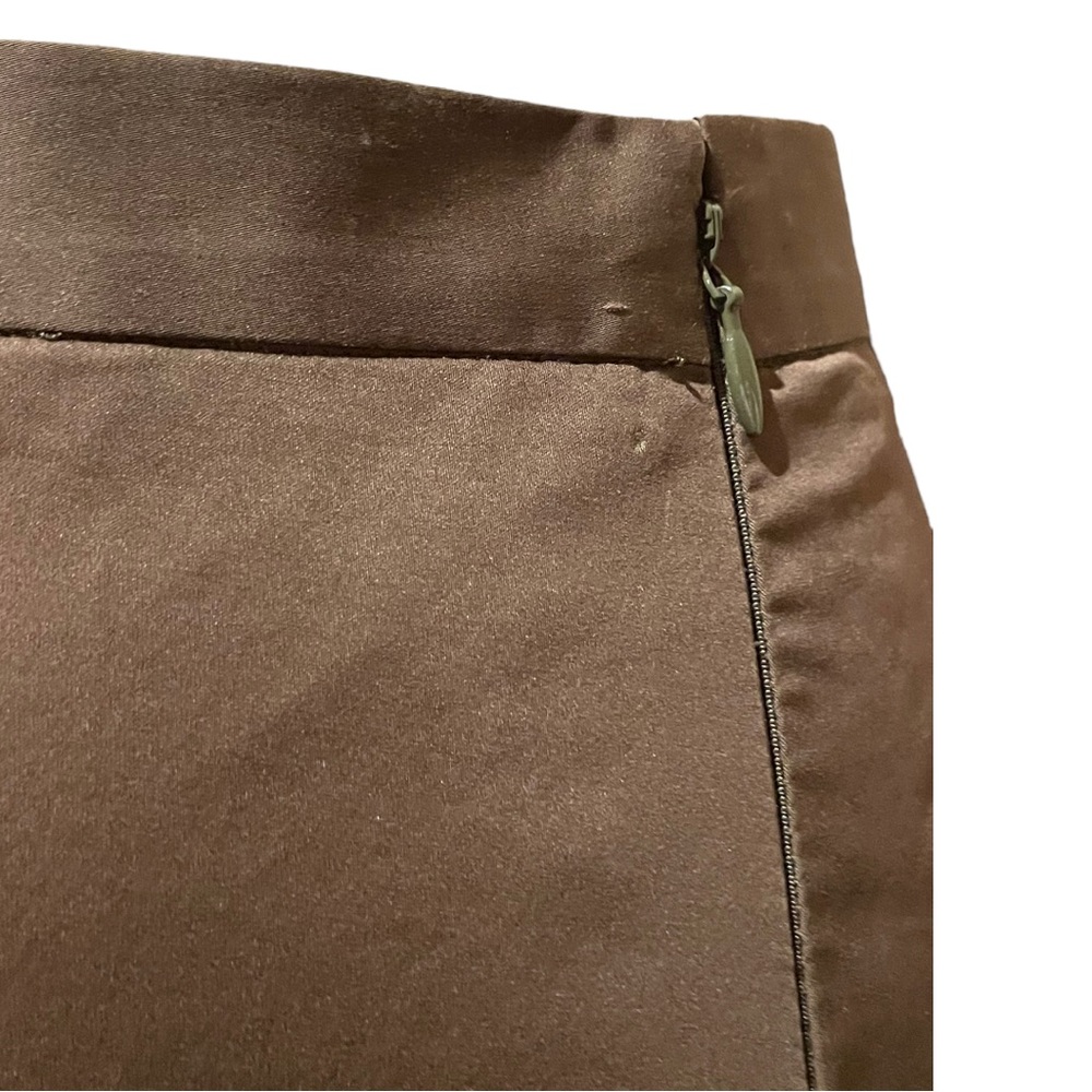 Moschino Cheap and Chic Brown pencil skirt Sz 10 - Picture 7 of 13